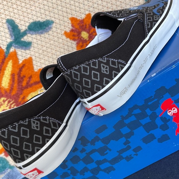 Vans Skate Slip On Krooked By Natas For Ray Men’s sneakers - Picture 15 of 16